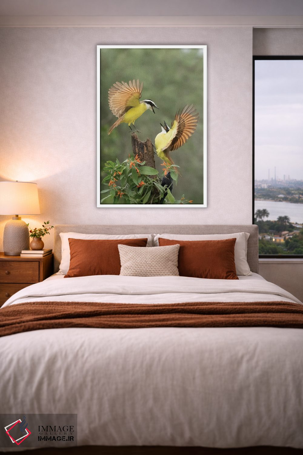 تابلو دکوراتیو دعواهای خانوادگی اثر جنت فیکار - D3W