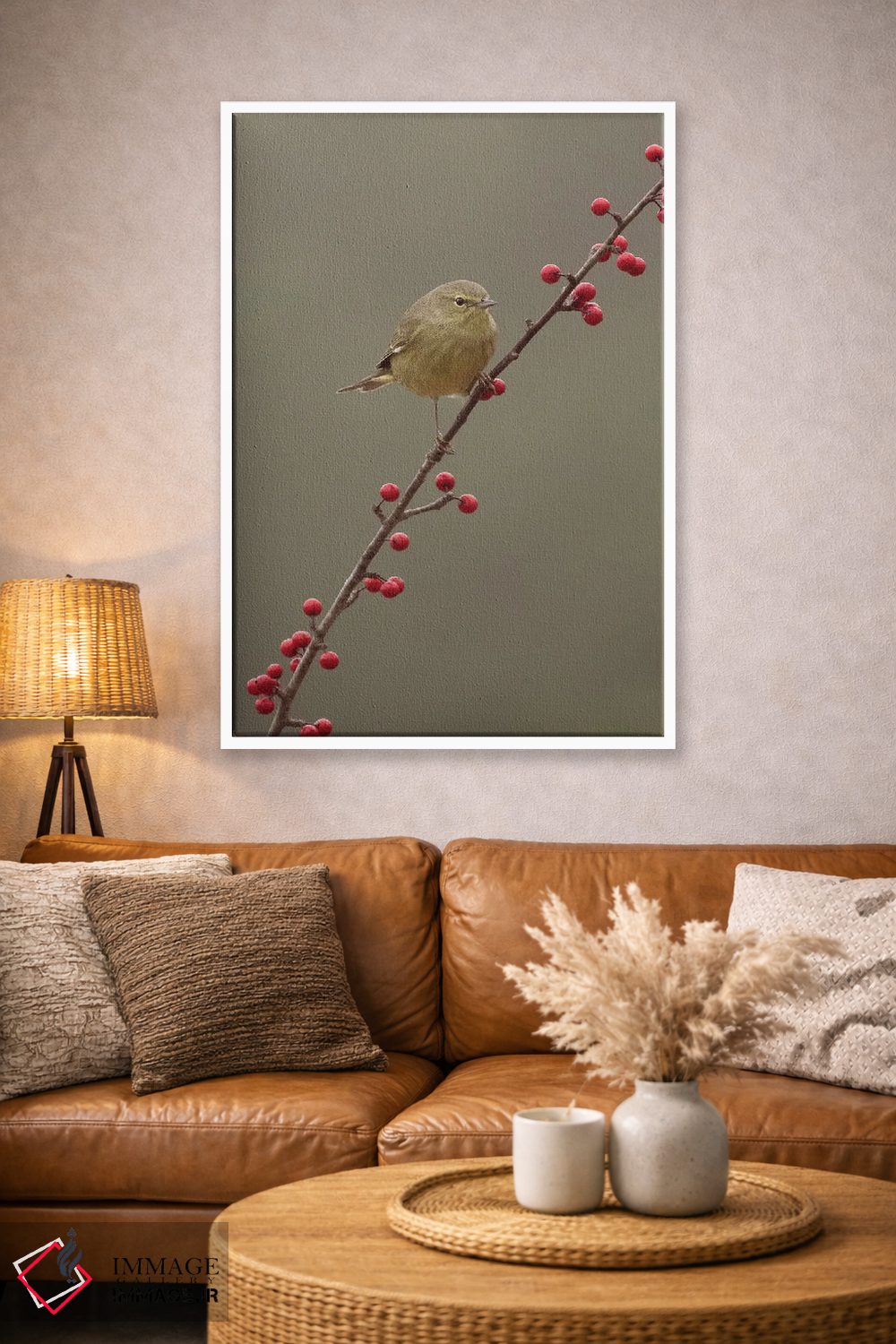 تابلو دکوراتیو تازه رسیده اثر جنت فیکار - D2W