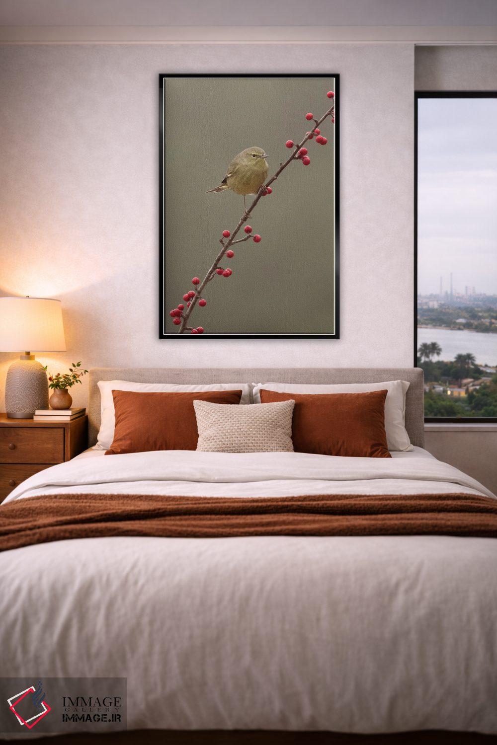 تابلو دکوراتیو تازه رسیده اثر جنت فیکار - D4B