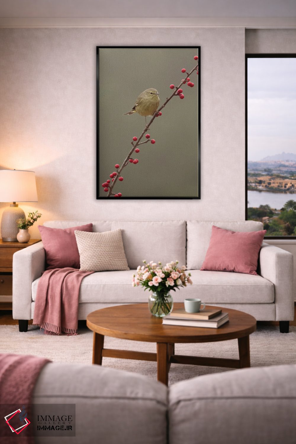 تابلو دکوراتیو تازه رسیده اثر جنت فیکار - D5B