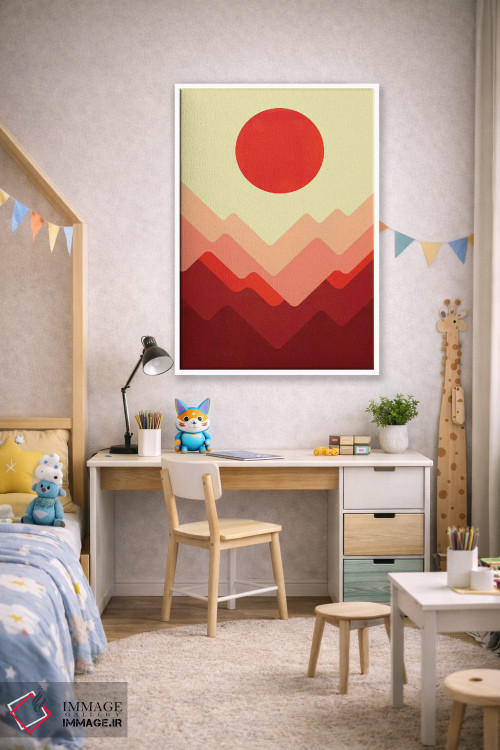 تابلو مینیمال سدونا اثر جی فلک - D1W