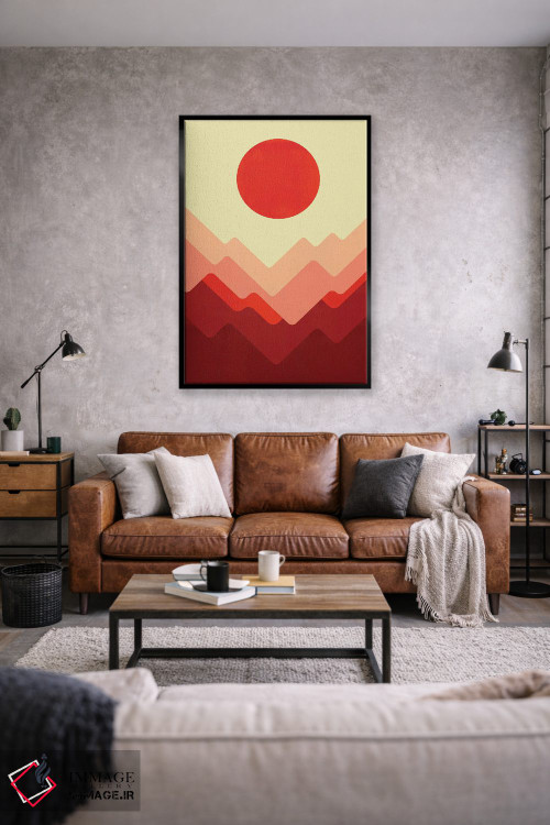 تابلو مینیمال سدونا اثر جی فلک - D2B