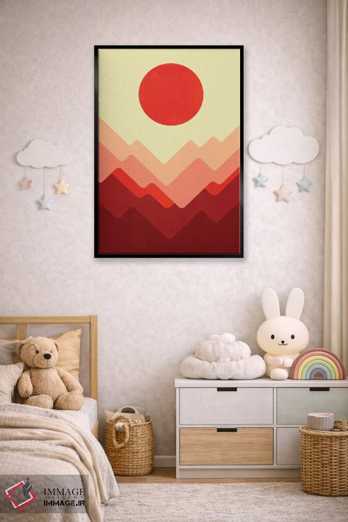 تابلو مینیمال سدونا اثر جی فلک - D5B