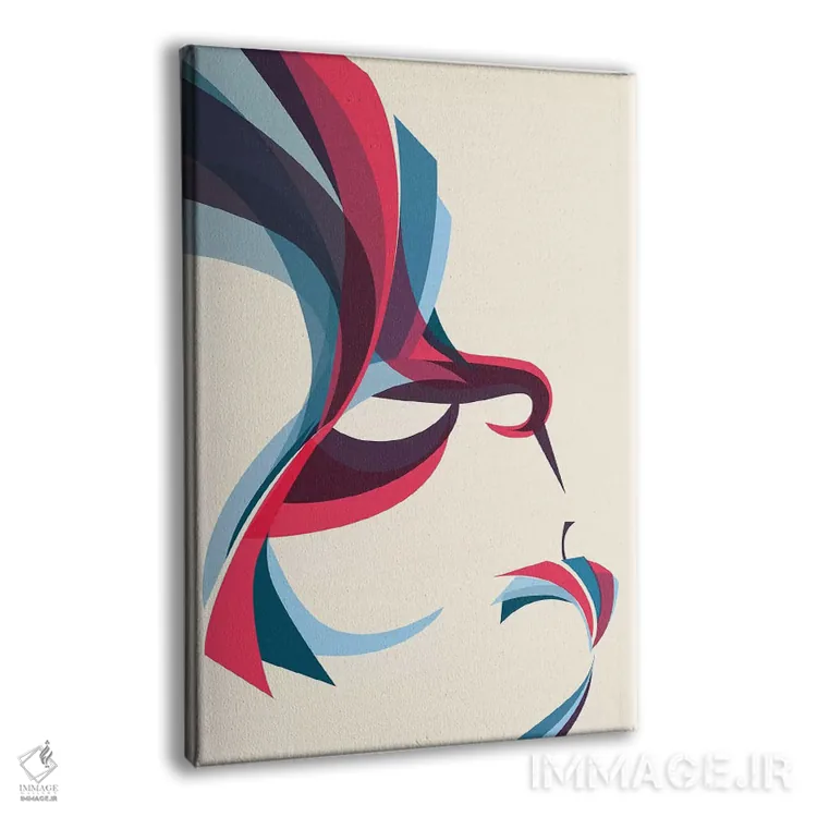 تابلو دکوراتیو مرغ مگس خوار اثر جی فلک - نمای پرسپکتیو محصول