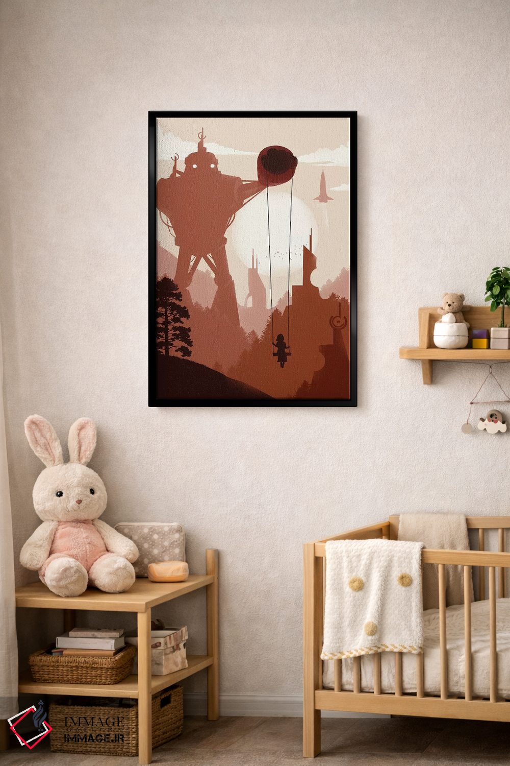 تابلو دکوراتیو در سال ۲۰۰ اثر جی فلک - D4B