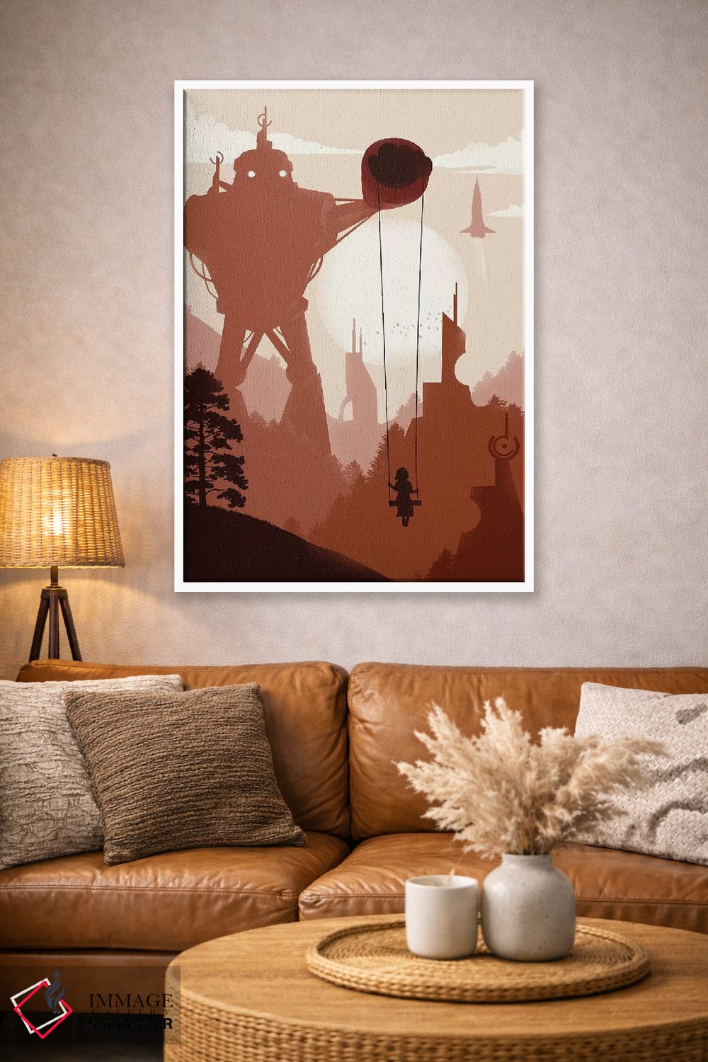 تابلو دکوراتیو در سال ۲۰۰ اثر جی فلک - D2W