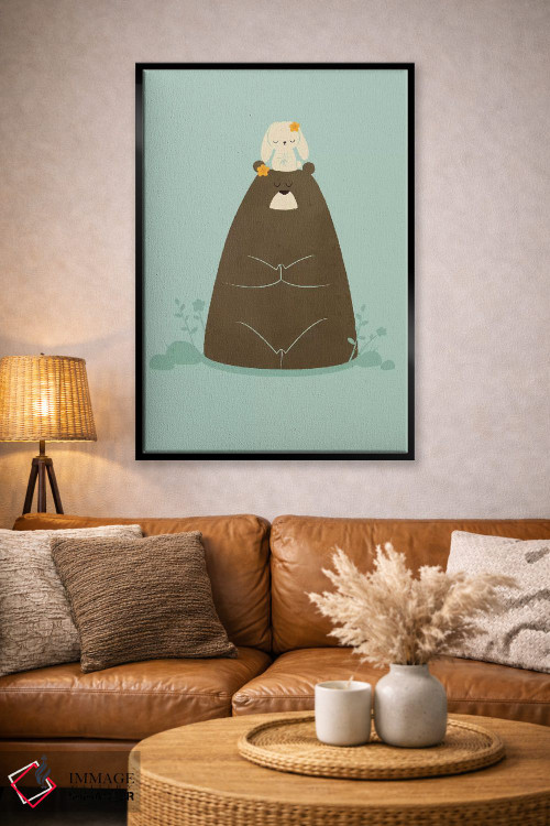 تابلو مدرن ناماسته اثر جی فلک - D5B