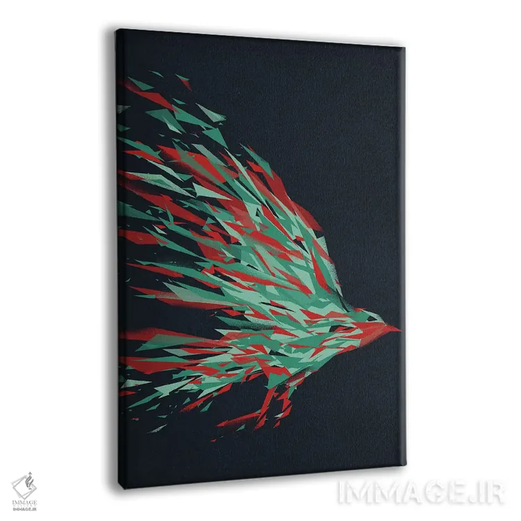 تابلو مدرن چابک اثر جی فلک - نمای پرسپکتیو محصول