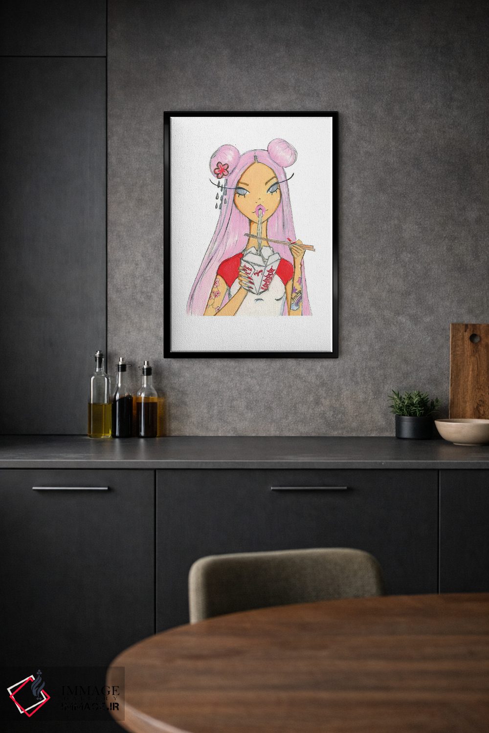 تابلو دکوراتیو خوش شانس اثر جوزفینا فرناندز - D1B