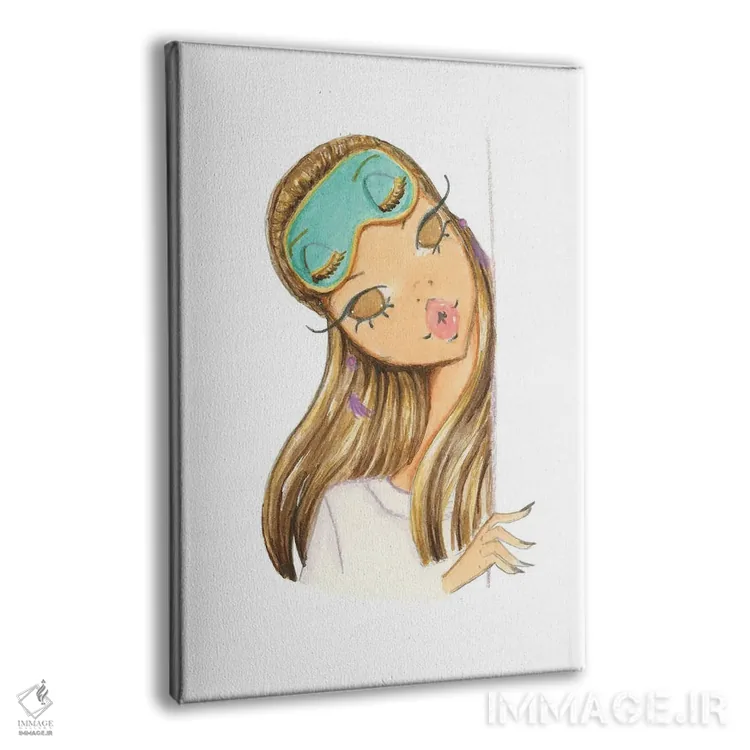 تابلو دکوراتیو می توانم از گوشی ات استفاده کنم؟ اثر جوزفینا فرناندز - نمای پرسپکتیو محصول