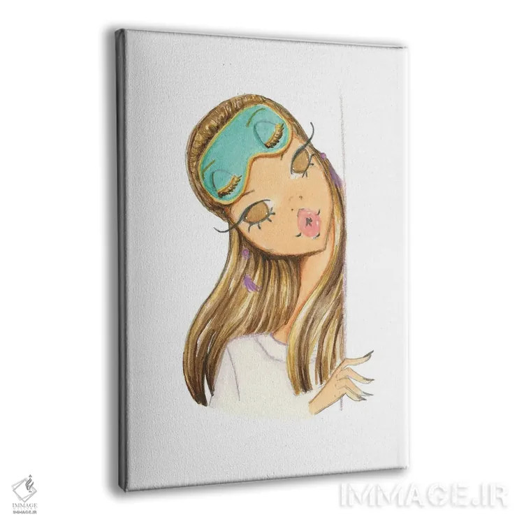 تابلو دکوراتیو می توانم از گوشی ات استفاده کنم؟ اثر جوزفینا فرناندز - نمای پرسپکتیو محصول