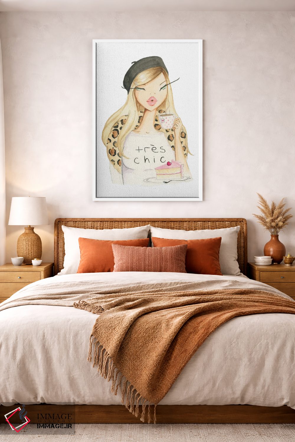 تابلو دکوراتیو بسیار شیک اثر جوزفینا فرناندز - D2W