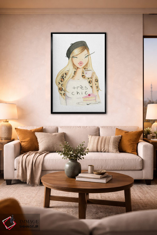 تابلو دکوراتیو بسیار شیک اثر جوزفینا فرناندز - D1B