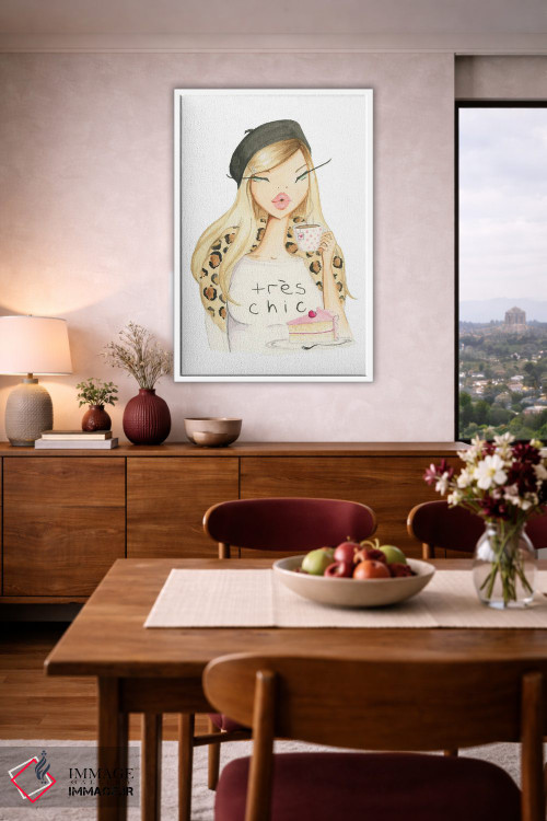 تابلو دکوراتیو بسیار شیک اثر جوزفینا فرناندز - D3W