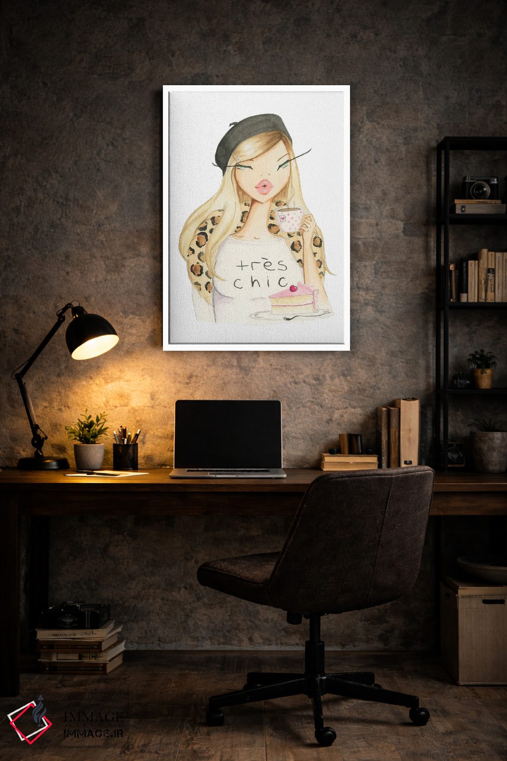 تابلو دکوراتیو بسیار شیک اثر جوزفینا فرناندز - D5W