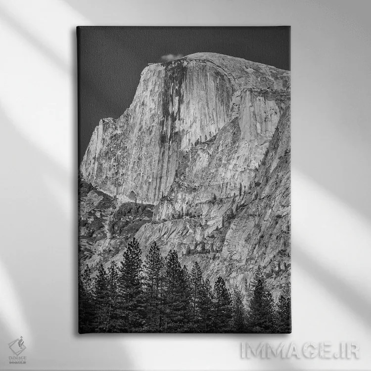 تابلو دکوراتیو California, Yosemite, Half Dome,آمریکا، کالیفرنیا، یوسمیتی، ها… اثر جان فورد - نمای روبهرو روی دیوار