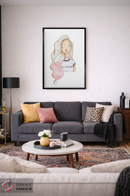 تابلو دکوراتیو Babe,ضرر از آن توست عزیزم اثر جوزفینا فرناندز - D4B