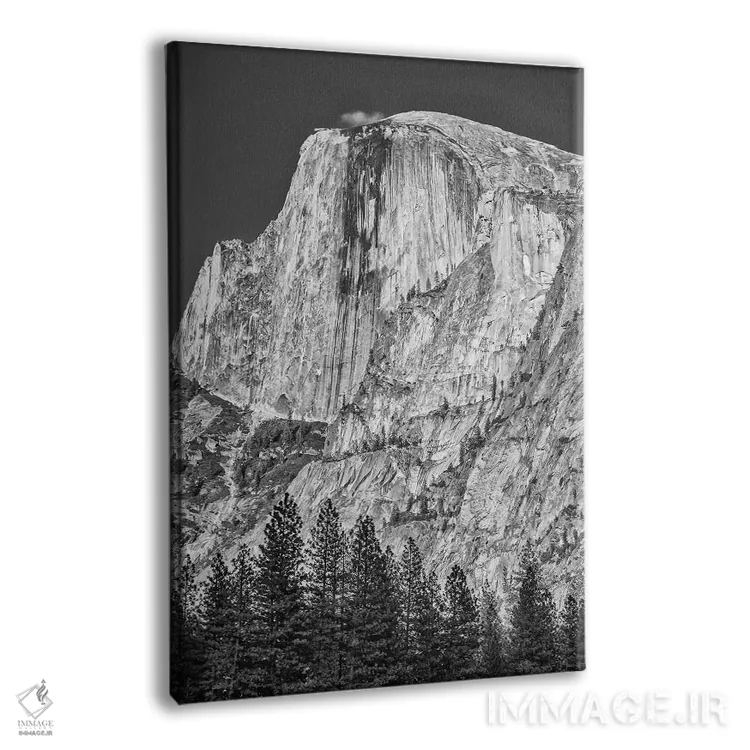 تابلو دکوراتیو California, Yosemite, Half Dome,آمریکا، کالیفرنیا، یوسمیتی، ها… اثر جان فورد - نمای پرسپکتیو محصول