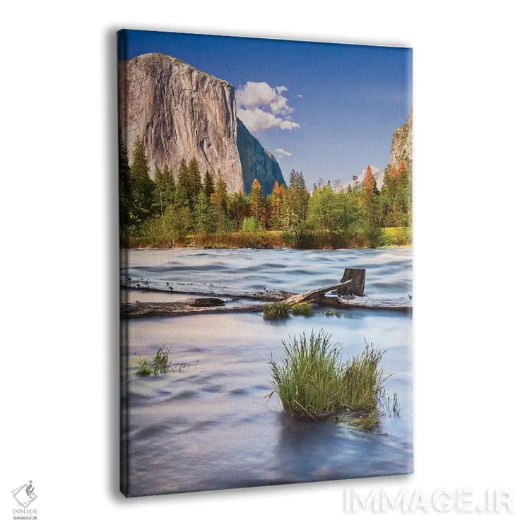 تابلو دکوراتیو California, Yosemite, Valley View,آمریکا، کالیفرنیا، یوسمیتی… اثر جان فورد - نمای پرسپکتیو محصول