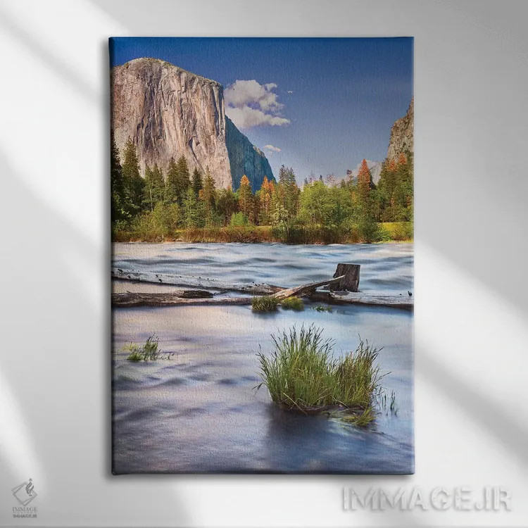 تابلو دکوراتیو California, Yosemite, Valley View,آمریکا، کالیفرنیا، یوسمیتی… اثر جان فورد - نمای روبهرو روی دیوار