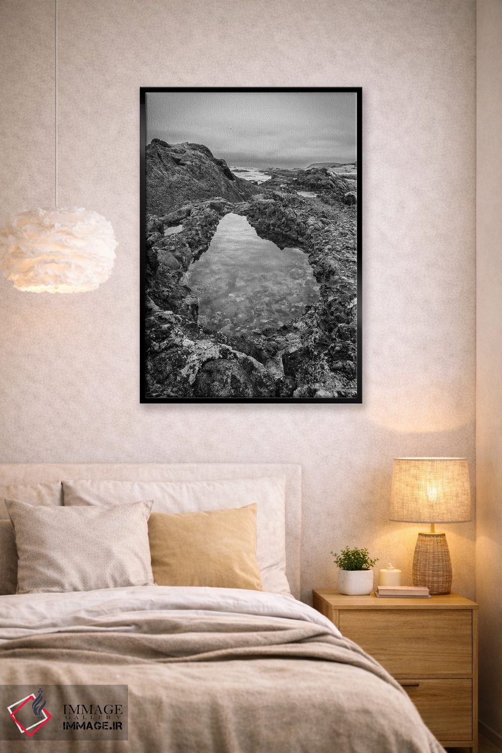 تابلو دکوراتیو California, Carmel, Point Lobos,آمریکا، کالیفرنیا، کارمل، پوین… اثر جان فورد - D2B