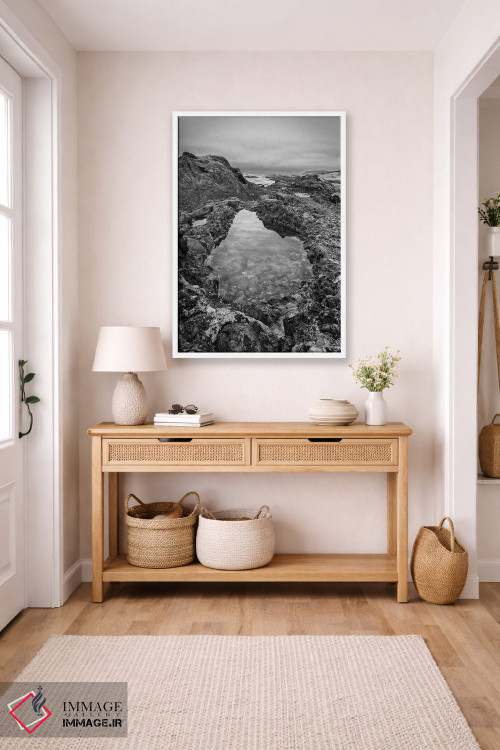 تابلو دکوراتیو California, Carmel, Point Lobos,آمریکا، کالیفرنیا، کارمل، پوین… اثر جان فورد - D5W
