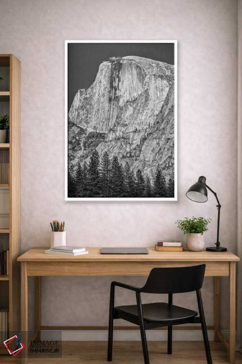 تابلو دکوراتیو California, Yosemite, Half Dome,آمریکا، کالیفرنیا، یوسمیتی، ها… اثر جان فورد - D1W