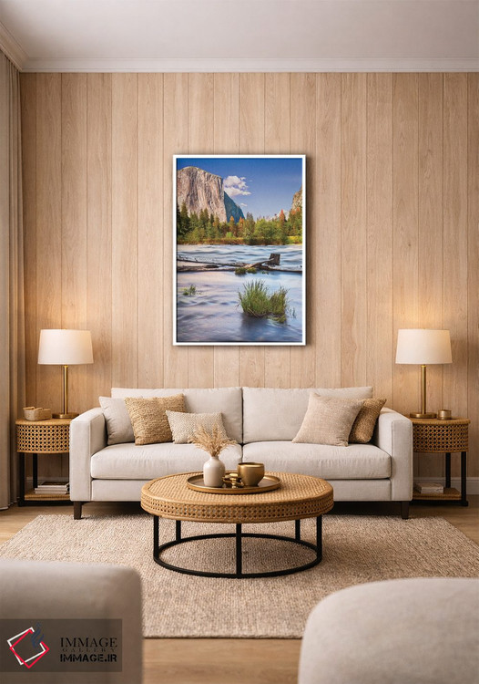 تابلو دکوراتیو California, Yosemite, Valley View,آمریکا، کالیفرنیا، یوسمیتی… اثر جان فورد - D1W
