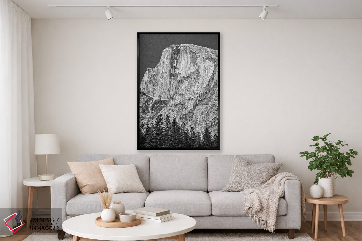 تابلو دکوراتیو California, Yosemite, Half Dome,آمریکا، کالیفرنیا، یوسمیتی، ها… اثر جان فورد - D2B