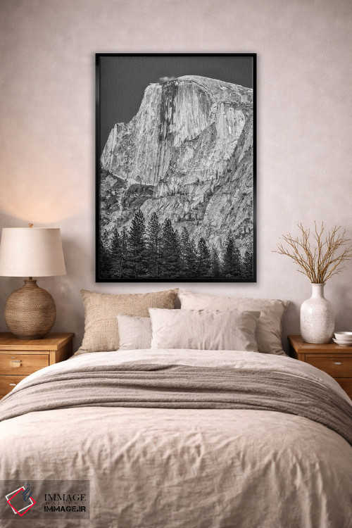 تابلو دکوراتیو California, Yosemite, Half Dome,آمریکا، کالیفرنیا، یوسمیتی، ها… اثر جان فورد - D3B