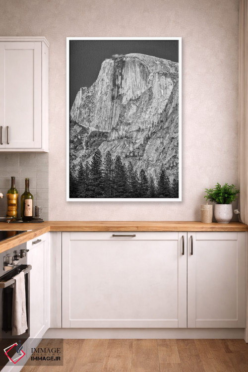 تابلو دکوراتیو California, Yosemite, Half Dome,آمریکا، کالیفرنیا، یوسمیتی، ها… اثر جان فورد - D5W