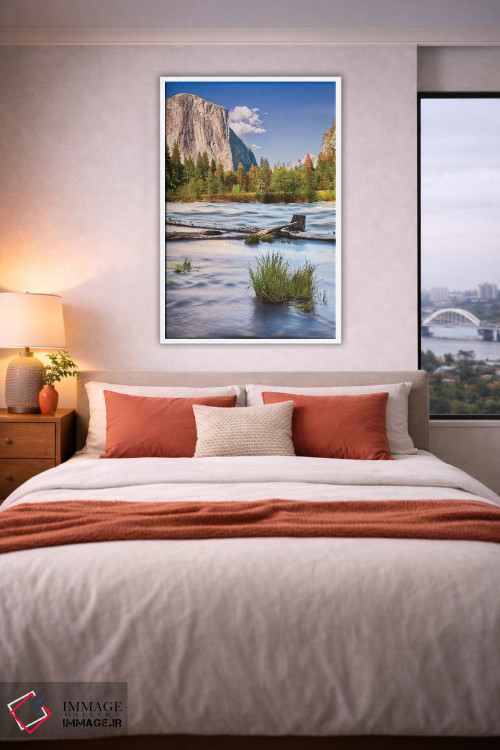 تابلو دکوراتیو California, Yosemite, Valley View,آمریکا، کالیفرنیا، یوسمیتی… اثر جان فورد - D3W