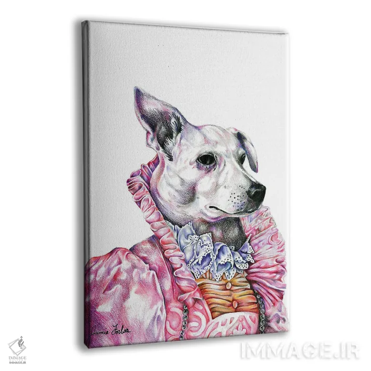 تابلو دکوراتیو ناوی اثر جیمی فوربز - نمای پرسپکتیو محصول