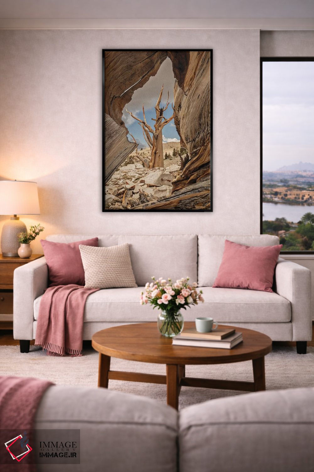 تابلو دکوراتیو Eastern Sierra, White Mountains, Bristlecone Pines,آمریکا، سیر… اثر جان فورد - D5B