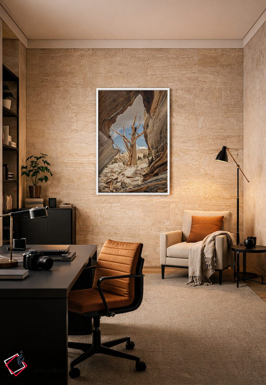 تابلو دکوراتیو Eastern Sierra, White Mountains, Bristlecone Pines,آمریکا، سیر… اثر جان فورد - D6W