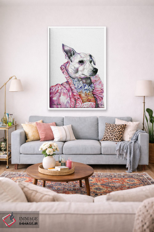 تابلو دکوراتیو ناوی اثر جیمی فوربز - D1W