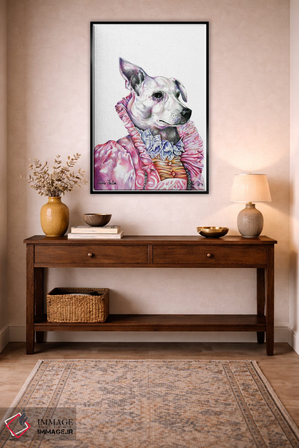 تابلو دکوراتیو ناوی اثر جیمی فوربز - D4B