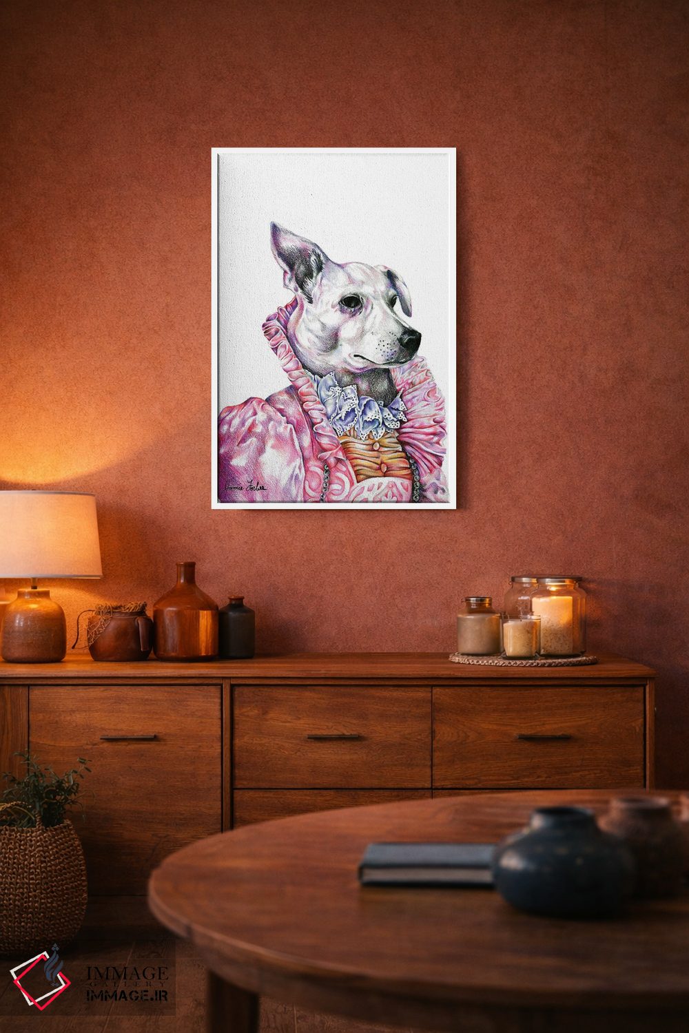 تابلو دکوراتیو ناوی اثر جیمی فوربز - D3W