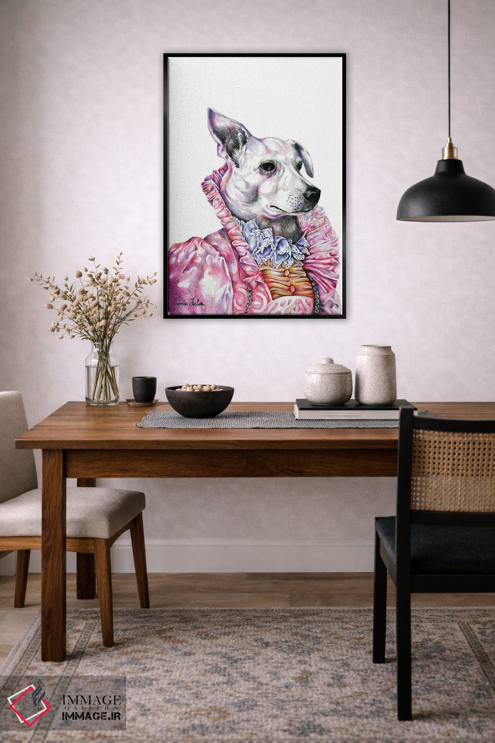 تابلو دکوراتیو ناوی اثر جیمی فوربز - D5B