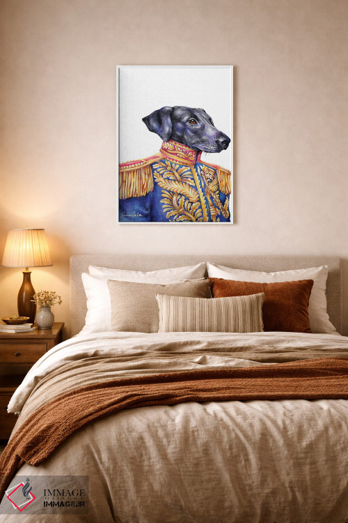 تابلو دکوراتیو لوگان اثر جیمی فوربز - D5W