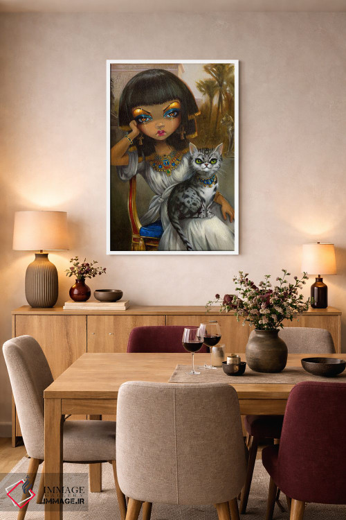 تابلو دکوراتیو سانورا اثر جزمین بکت-گریفیت - D5W