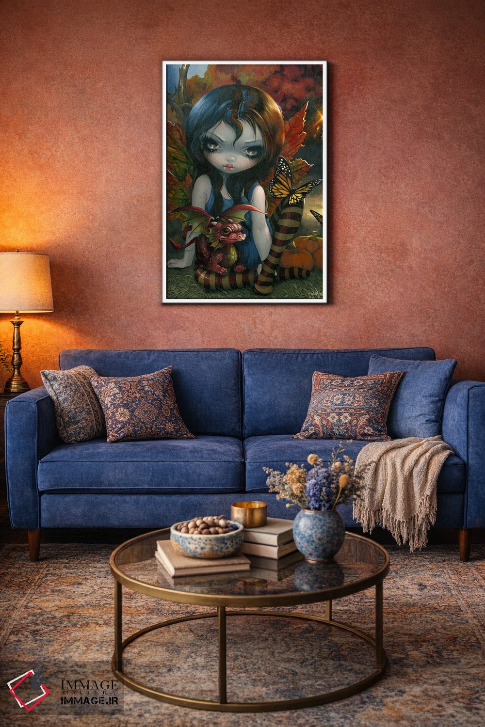 تابلو دکوراتیو پاییز اثر جزمین بکت-گریفیت - D2W