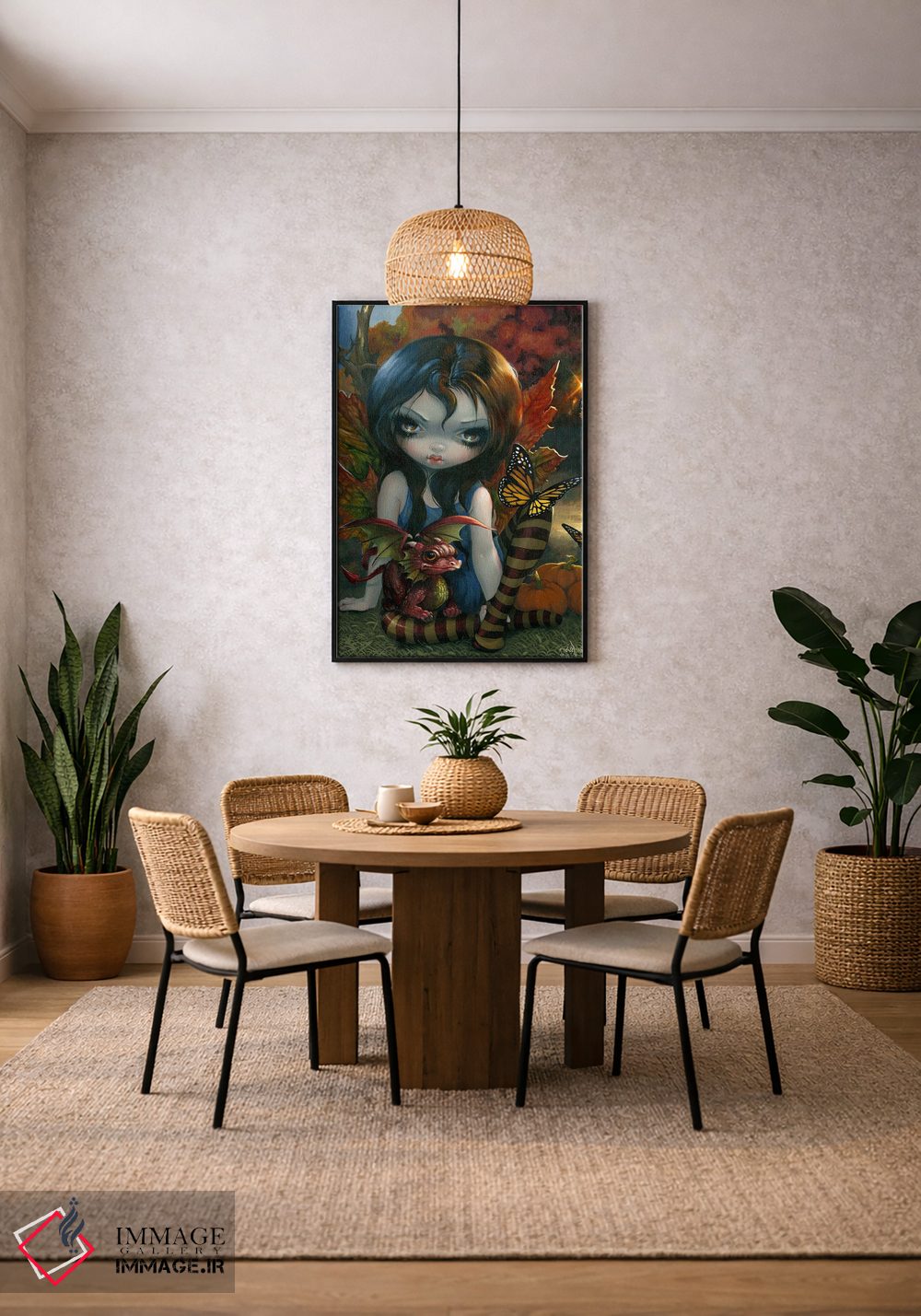 تابلو دکوراتیو پاییز اثر جزمین بکت-گریفیت - D4B