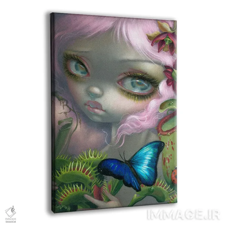 تابلو دکوراتیو حشره خانه اثر جزمین بکت-گریفیت - نمای پرسپکتیو محصول