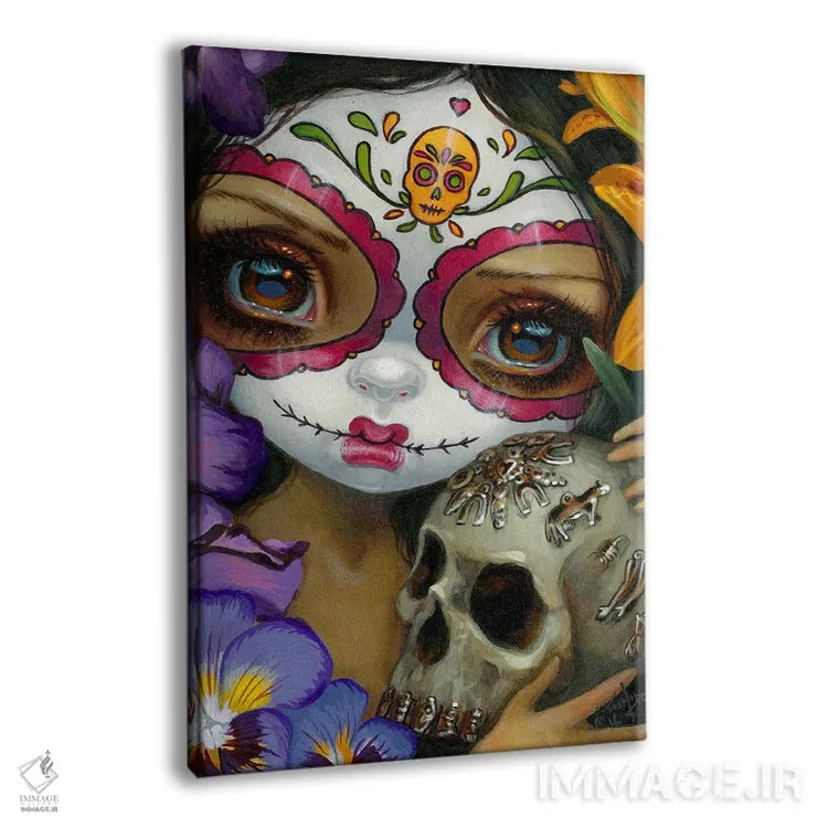 تابلو دکوراتیو میلاگروس لا کلاورا اثر جزمین بکت-گریفیت - نمای پرسپکتیو محصول