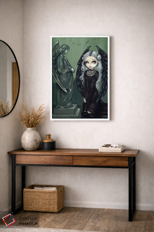 تابلو دکوراتیو فرشتگان های گیت اثر جزمین بکت-گریفیت - D2W