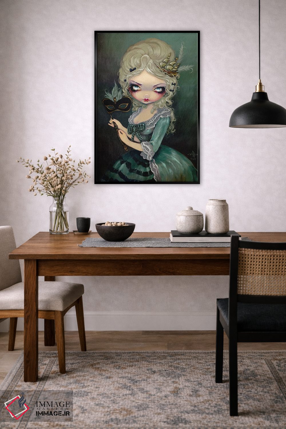 تابلو دکوراتیو ماسه کراد ماری اثر جزمین بکت-گریفیت - D6B