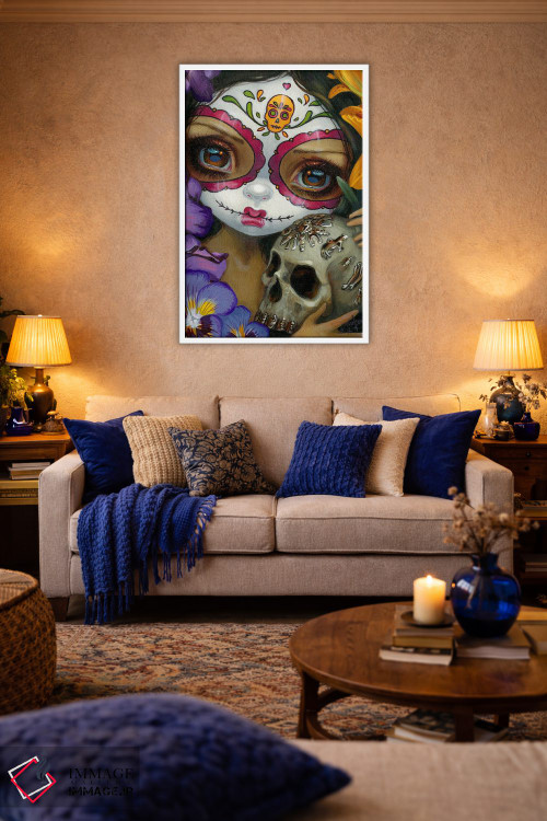 تابلو دکوراتیو میلاگروس لا کلاورا اثر جزمین بکت-گریفیت - D2W