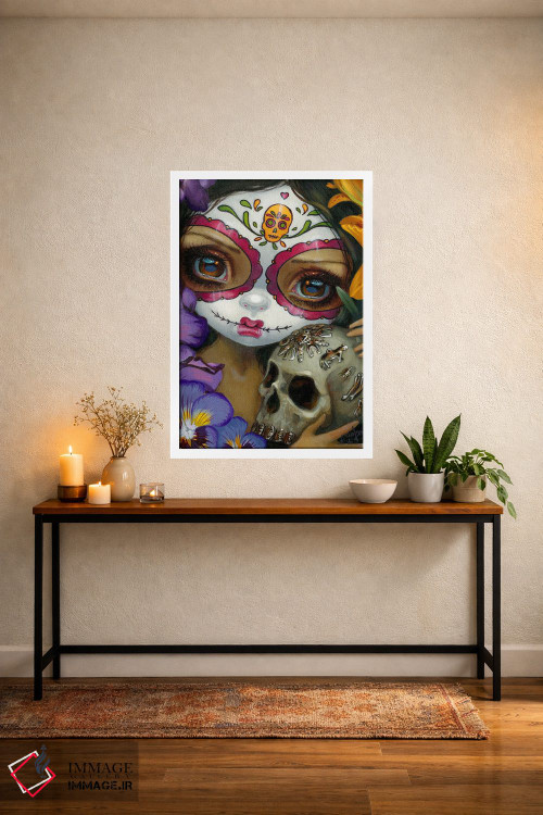 تابلو دکوراتیو میلاگروس لا کلاورا اثر جزمین بکت-گریفیت - D3W