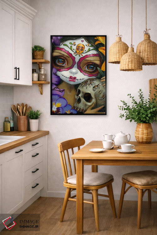 تابلو دکوراتیو میلاگروس لا کلاورا اثر جزمین بکت-گریفیت - D6B